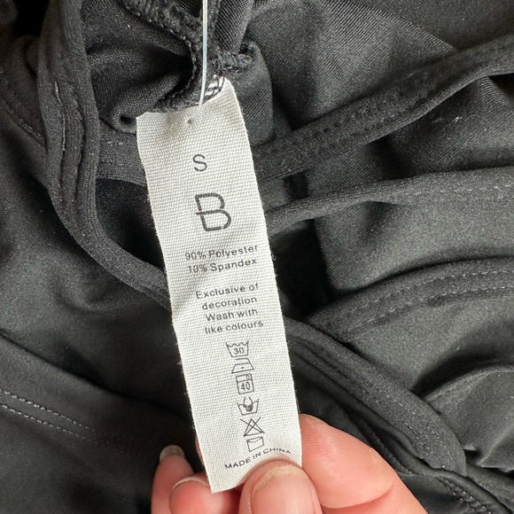 Blooming Jelly Womens Built in Bra Tank Tops Removable Padded Workout Top - Picture 4 of 6